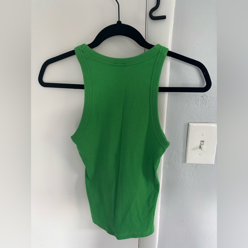 green tank top french brand